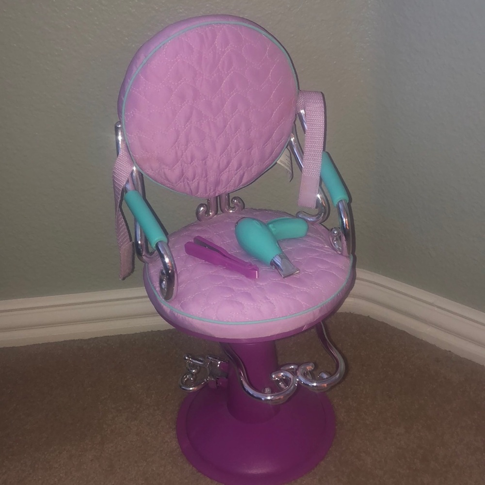 My generation beauty chair